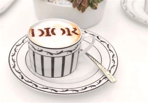 Dior coffee Shanghai